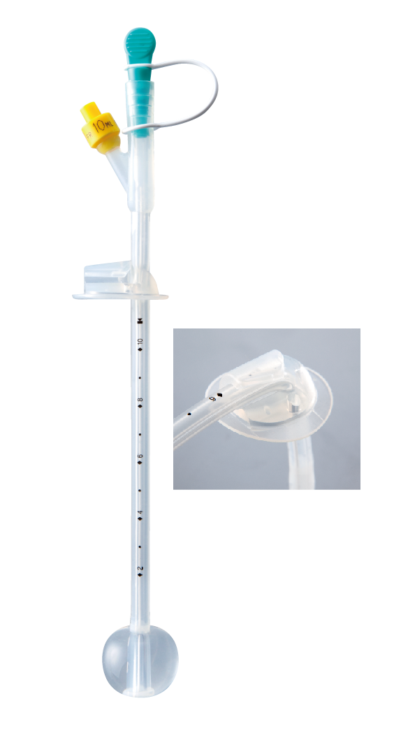 Silicone 20Fr Balloon Catheter with Special Designed Stabilizer